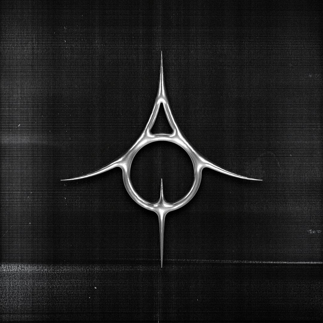 Rebrand Audioquake v tmavé variantě