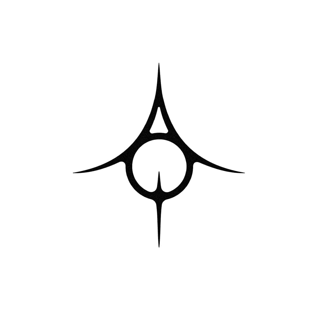 Profilová grafika Audioquake v tmavé variantě