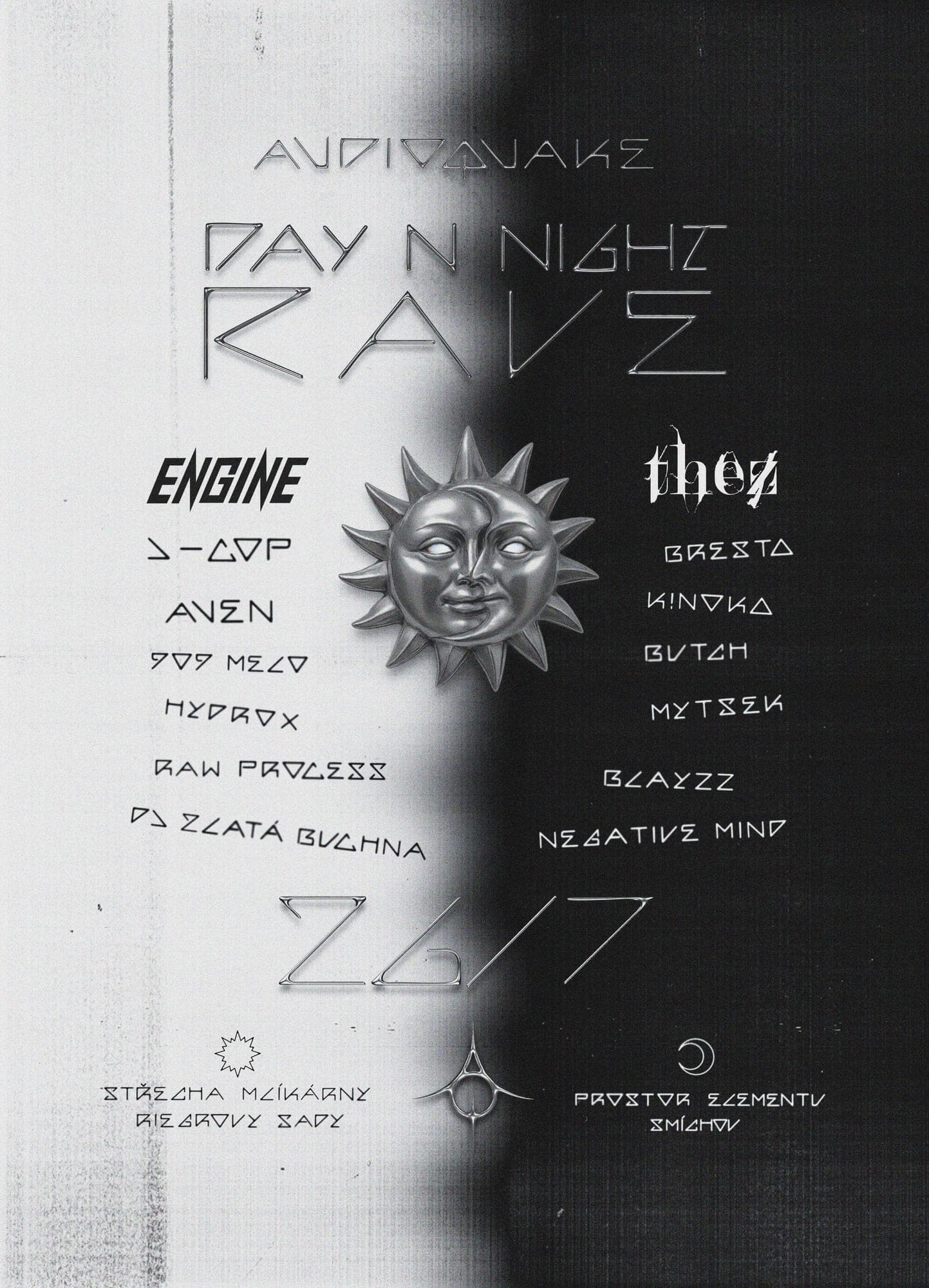Plakát k Day n Night Rave