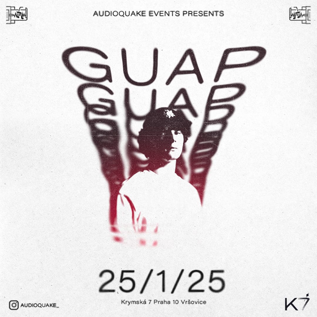 Grafika interpreta 4 ze série pro Rapquake
