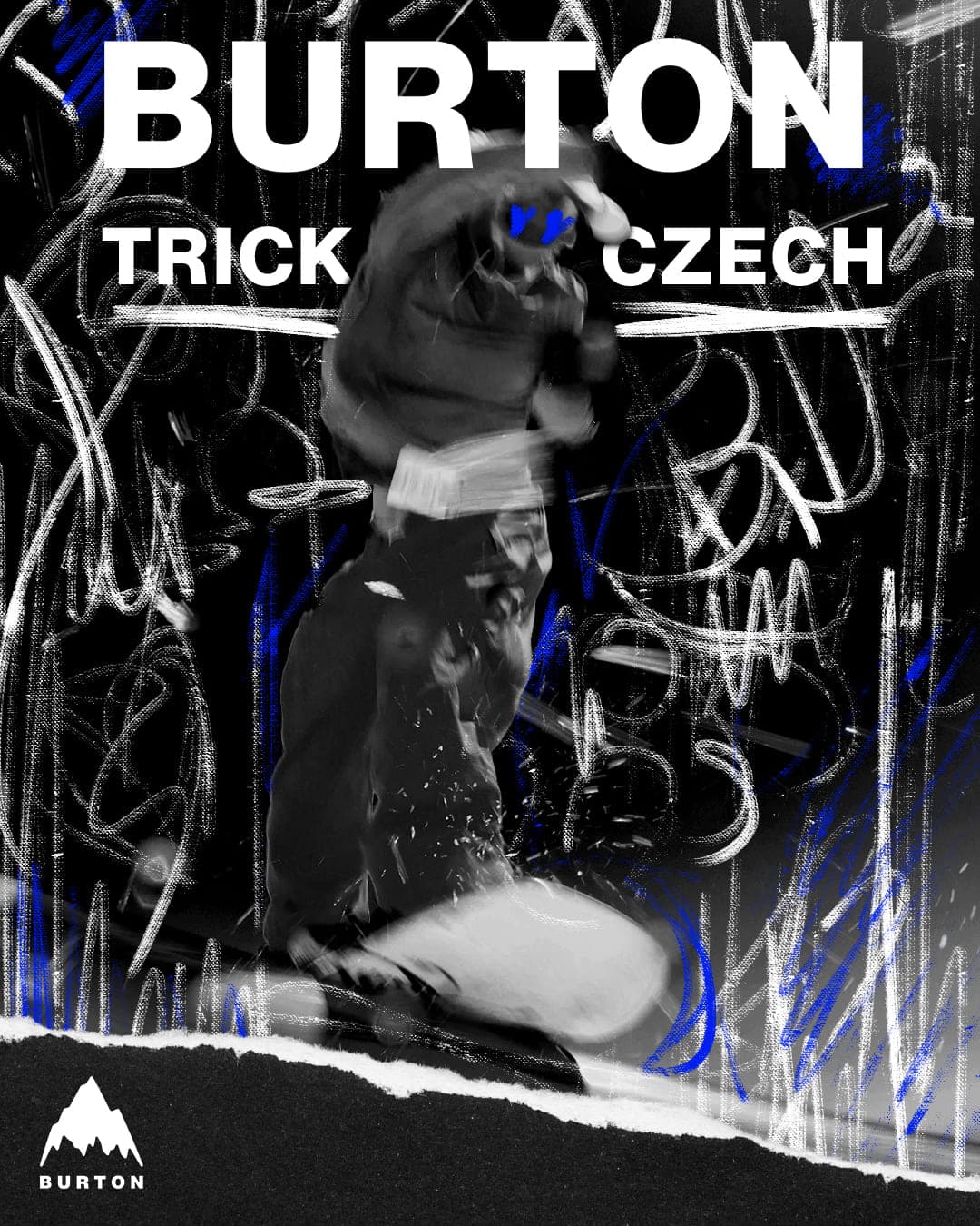 Vizuál e-mailové kampaně Burton Store #13