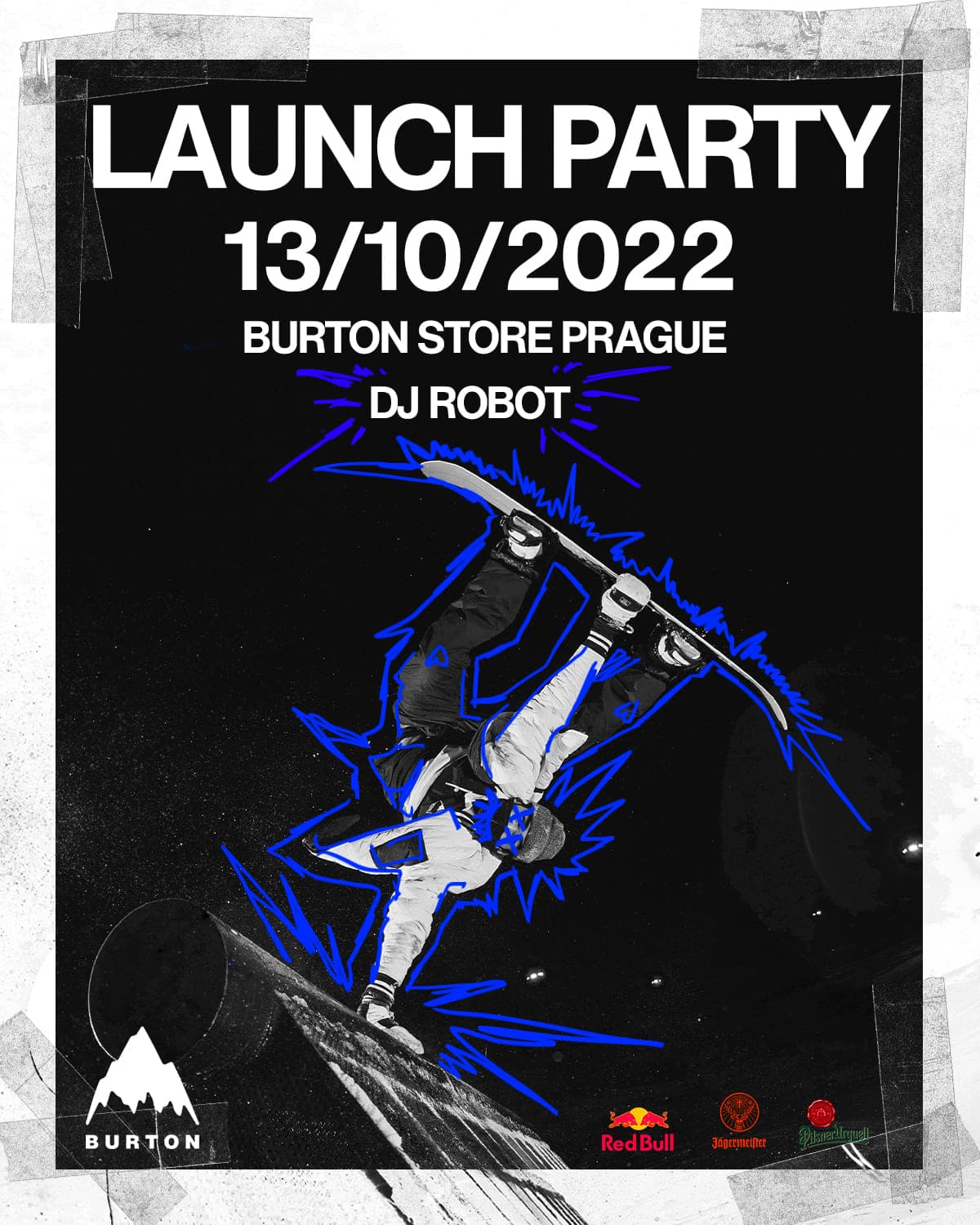 Příspěvek na sociální sítě Burton Store #13