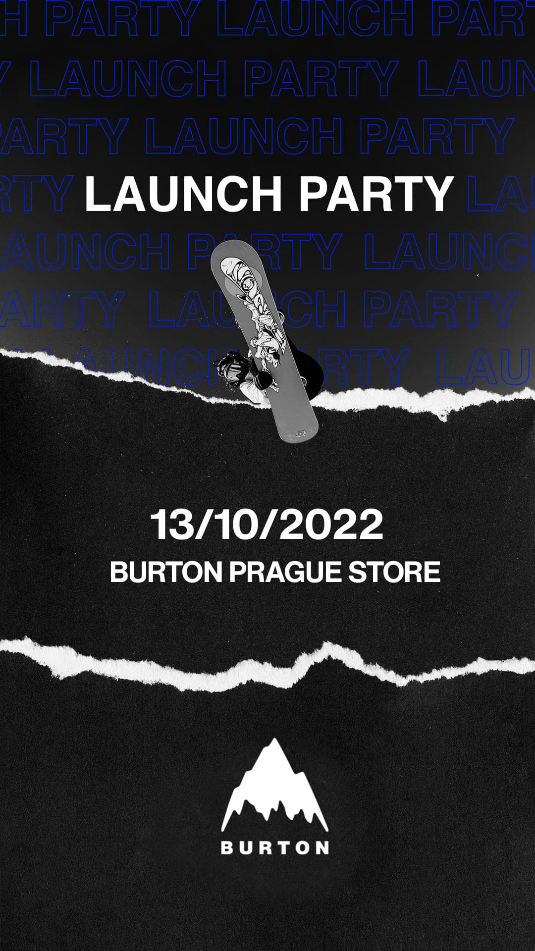 Instagram Story pro Burton Store #13